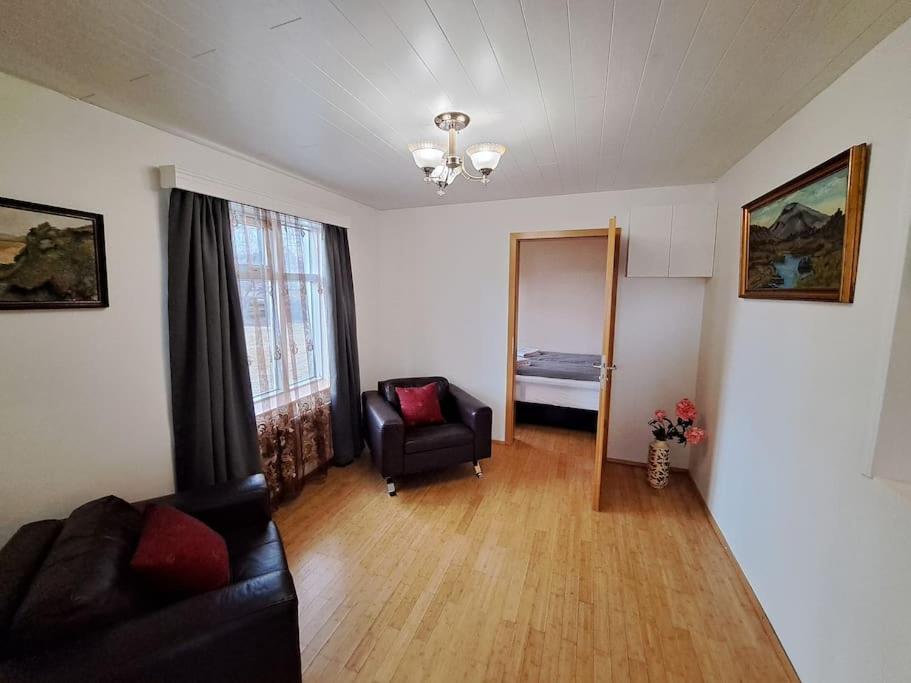 Spacious Apartment -Top Location Akureyri Exteriör bild